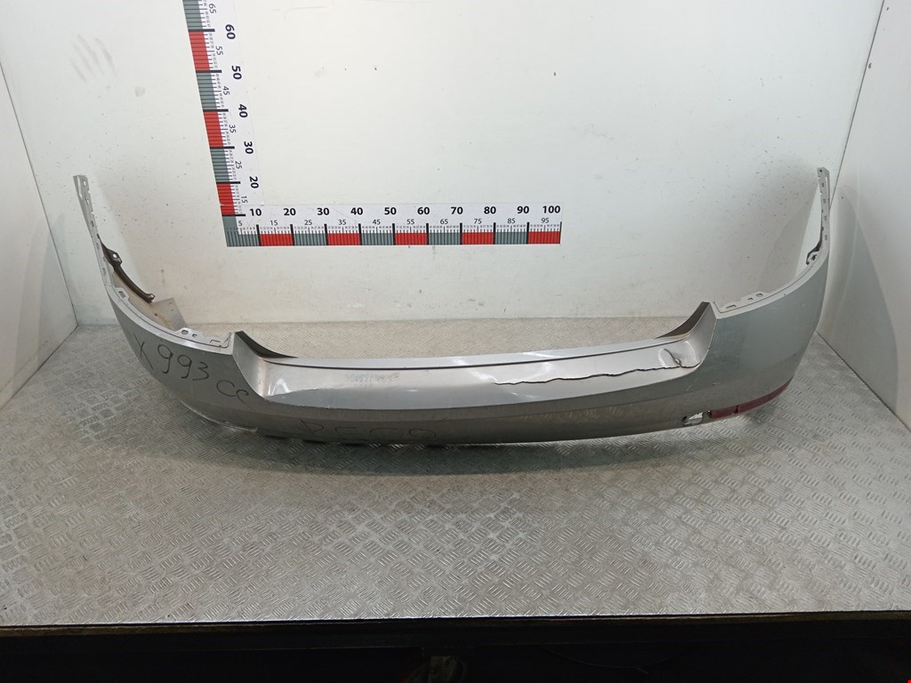 Бампер задний SKODA Octavia A7 2013-2020