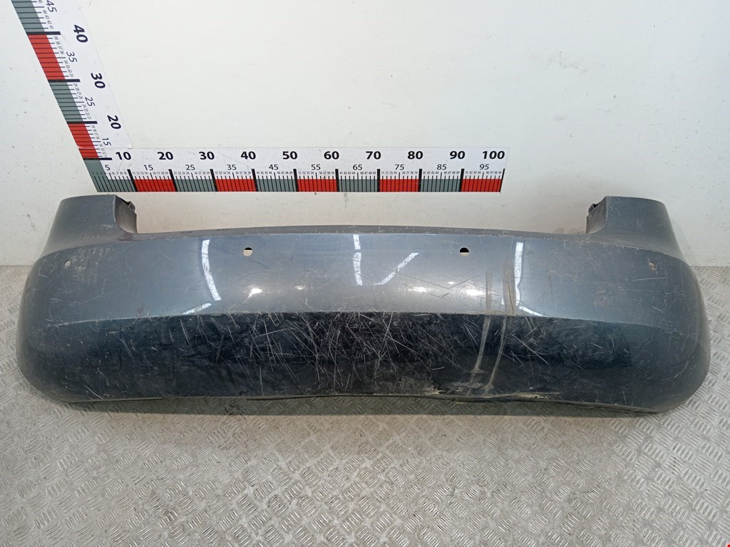 Бампер задний SKODA Fabia 2014-2021