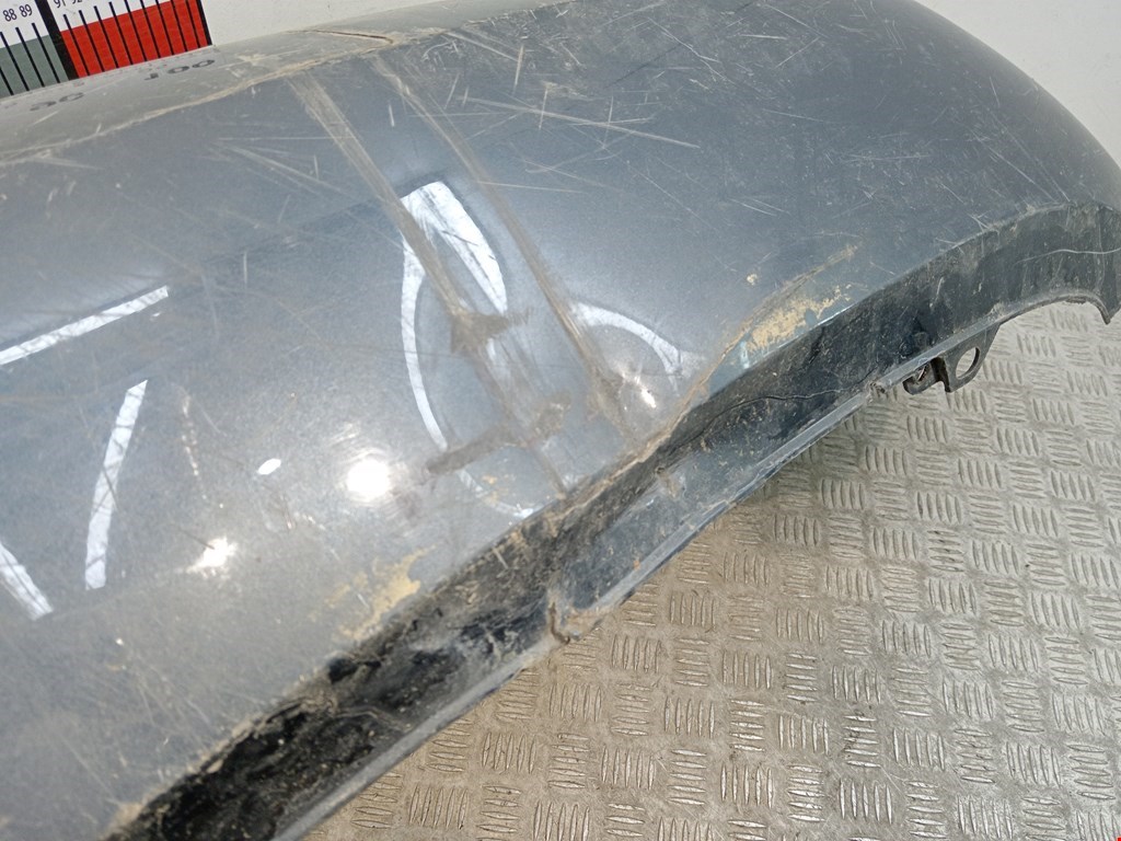 Бампер задний SKODA Fabia 2014-2021