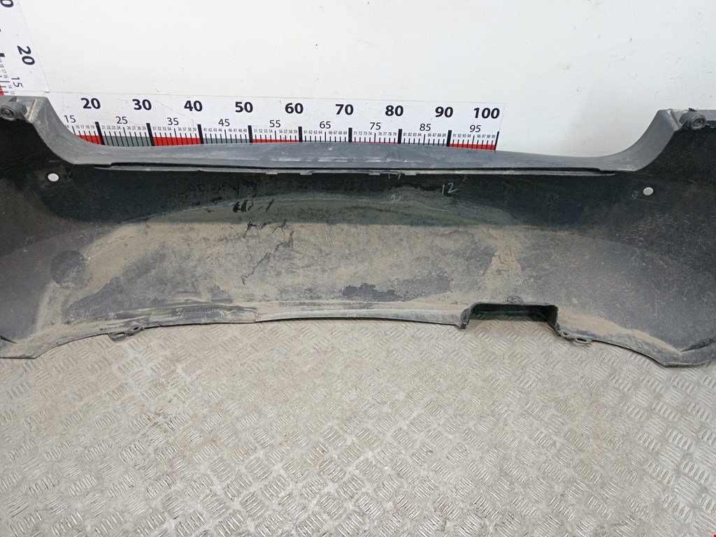 Бампер задний SKODA Fabia 2014-2021