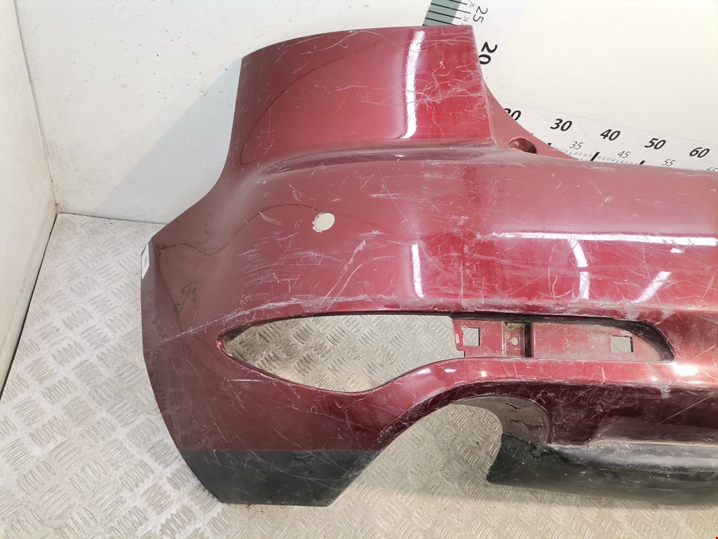 Бампер задний MAZDA CX-7 2006-2012