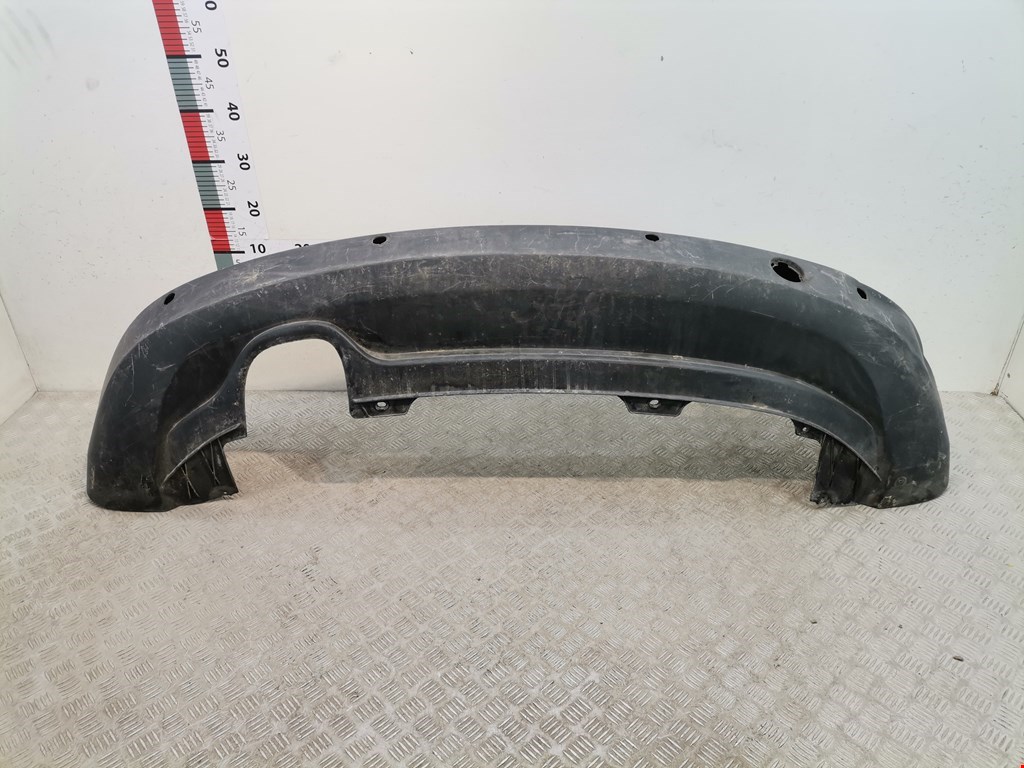 Юбка (губа) бампера задняя (заднего) VOLKSWAGEN Tiguan 2007-2016