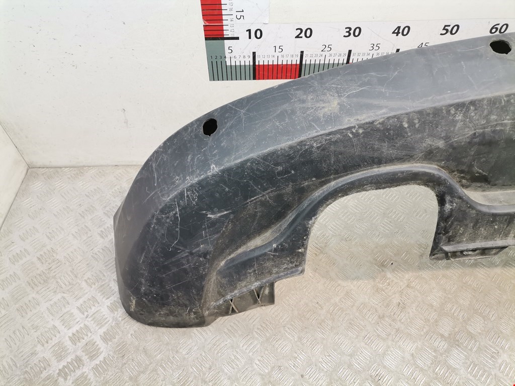 Юбка (губа) бампера задняя (заднего) VOLKSWAGEN Tiguan 2007-2016