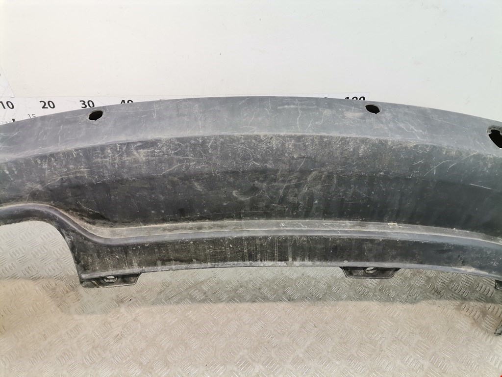 Юбка (губа) бампера задняя (заднего) VOLKSWAGEN Tiguan 2007-2016