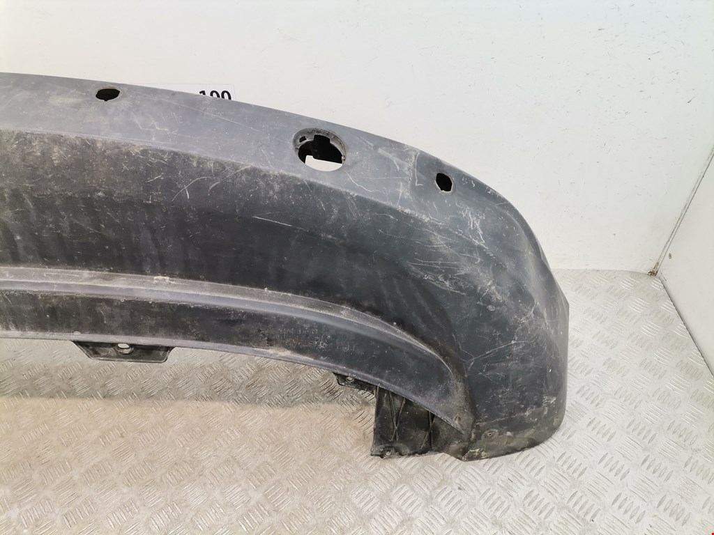 Юбка (губа) бампера задняя (заднего) VOLKSWAGEN Tiguan 2007-2016