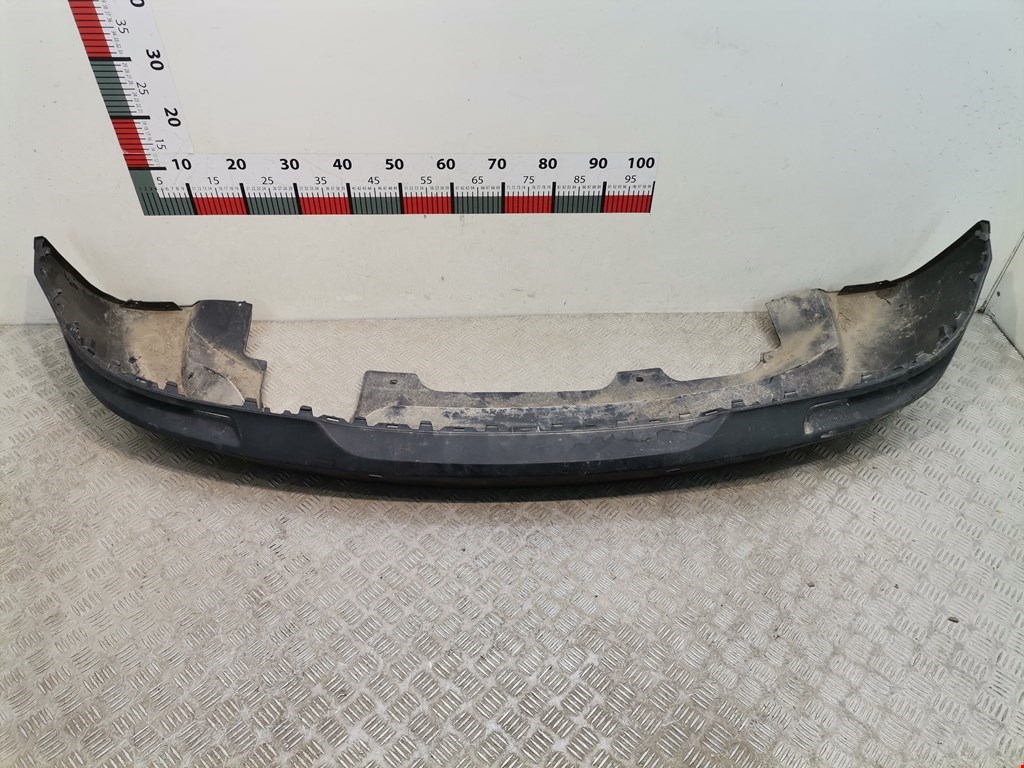 Юбка (губа) бампера задняя (заднего) VOLKSWAGEN Tiguan 2007-2016