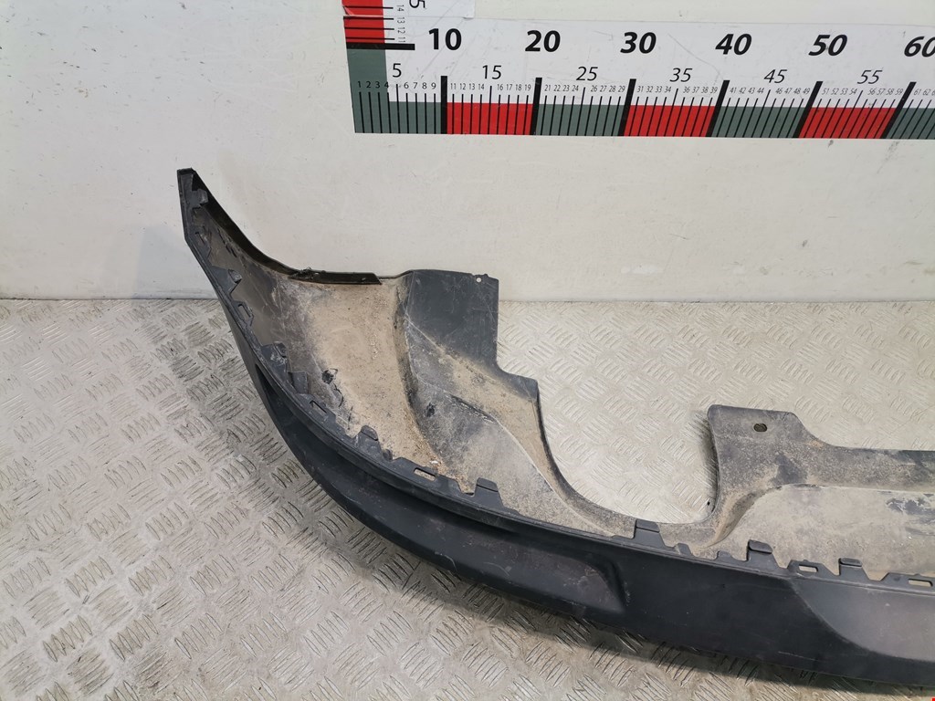 Юбка (губа) бампера задняя (заднего) VOLKSWAGEN Tiguan 2007-2016