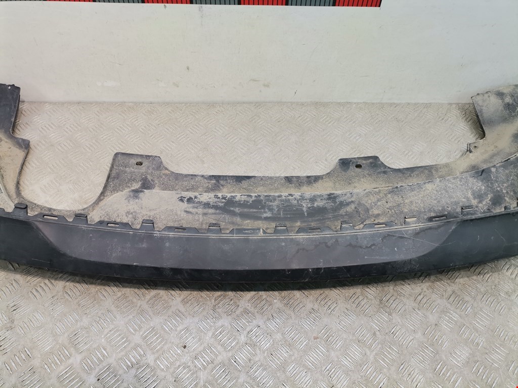 Юбка (губа) бампера задняя (заднего) VOLKSWAGEN Tiguan 2007-2016