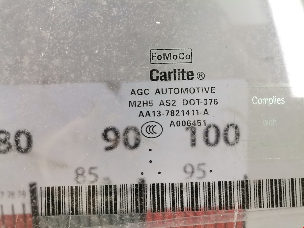 Стекло двери переднее левое FORD Edge 2006-2014