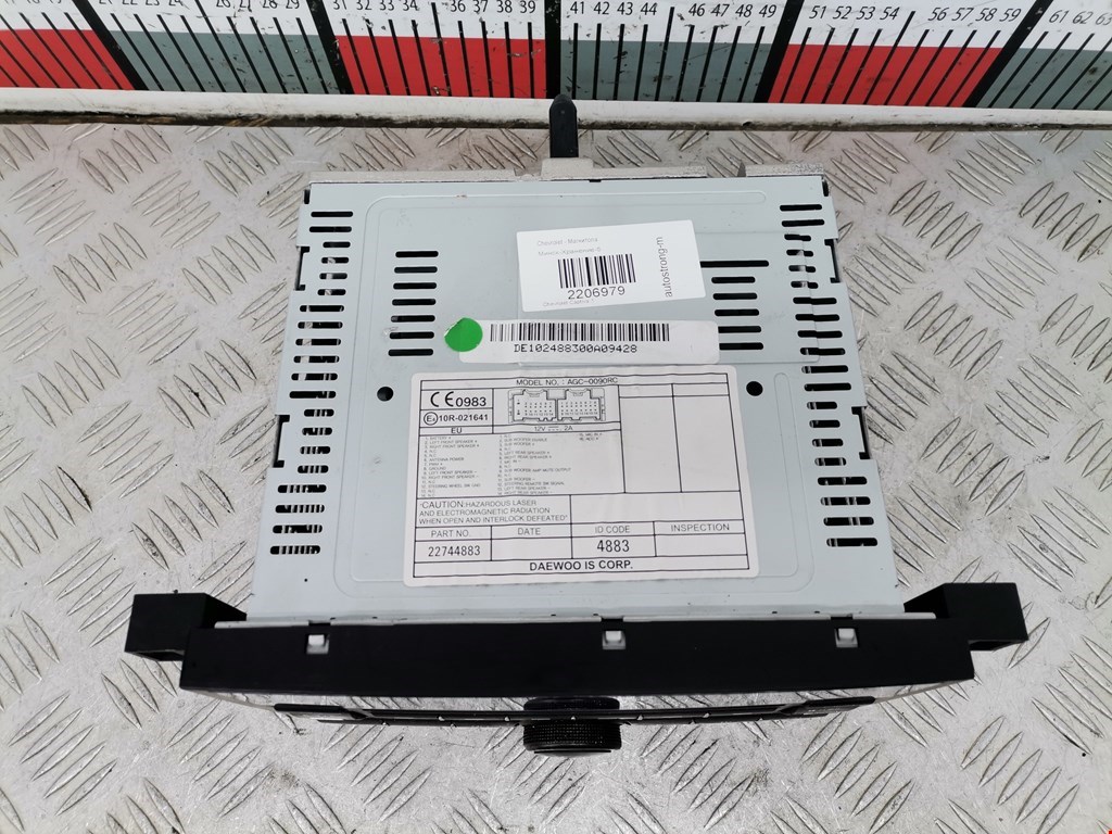 Магнитола CHEVROLET Captiva 2006-2010