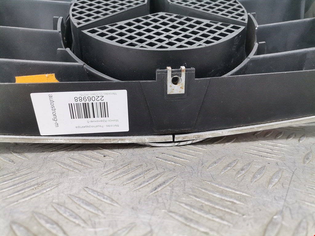 Решетка радиатора MERCEDES-BENZ CL-Class C215 1999-2006