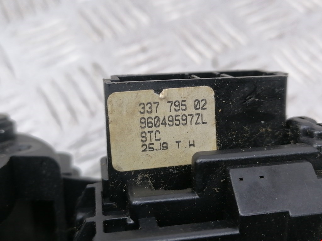 Переключатель стеклоочистителя PEUGEOT 206 1998-2012