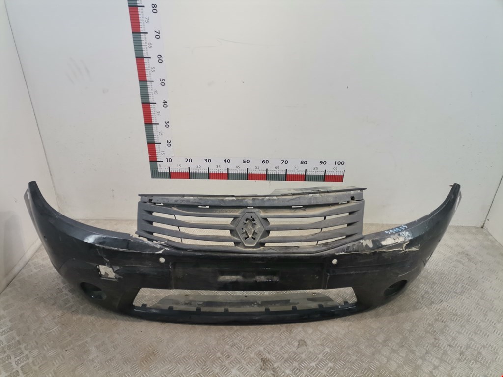Бампер передний RENAULT Sandero 2009-2014