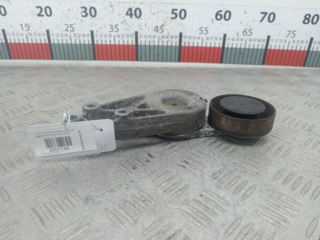 Натяжитель ремня генератора (приводного поликлинового ремня Volkswagen Passat 5 (1996-2000)