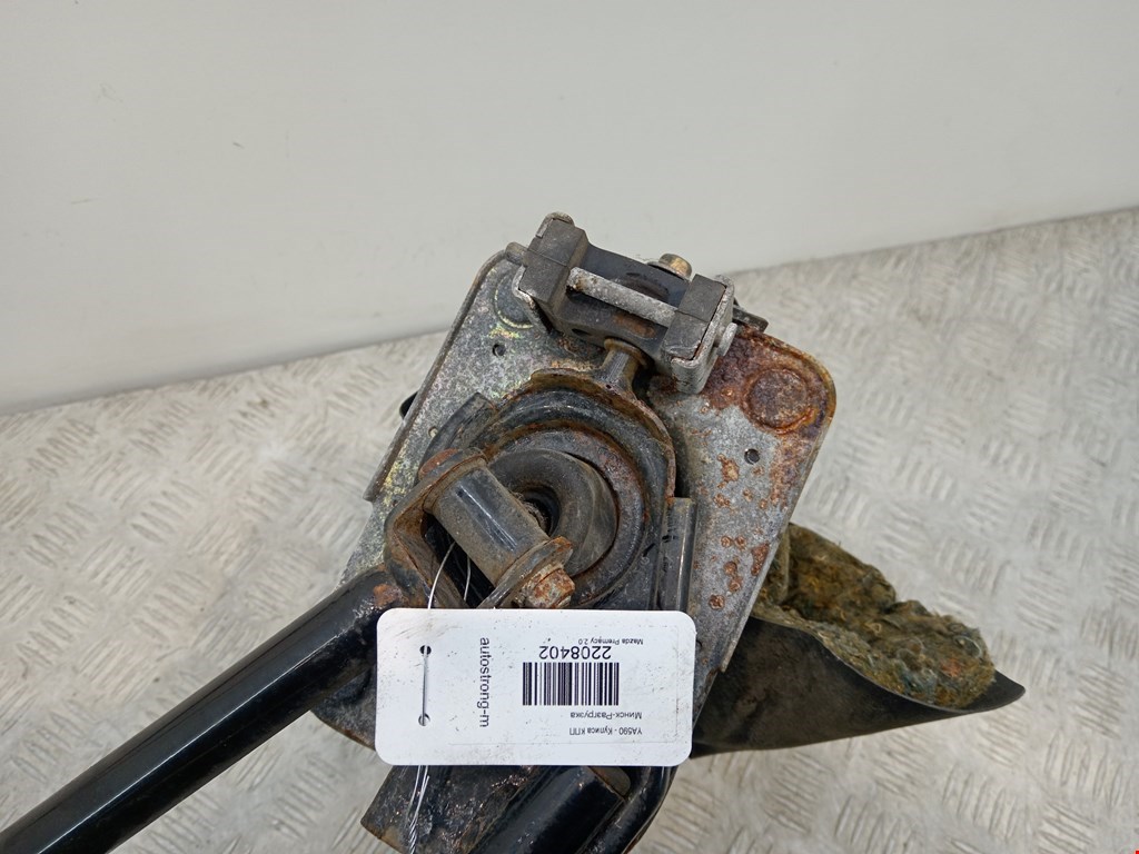 Кулиса (селектор) АКПП/МКПП в салоне MAZDA Premacy CP 1999-2004