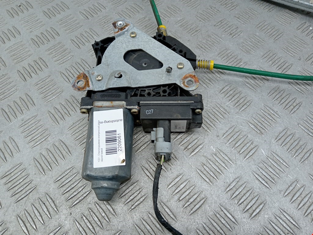 Стеклоподъемник задний правый CITROEN C8 2002-2014