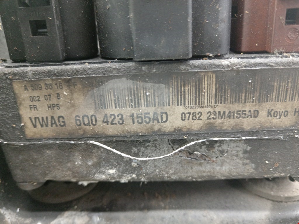 Насос гидроусилителя руля (ГУР) VOLKSWAGEN Fox 2005-2011