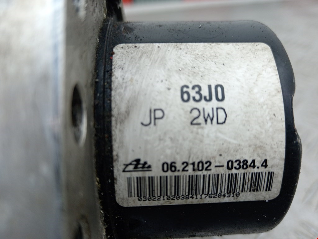 Блок ABS (насос) SUZUKI Swift 2004-2010