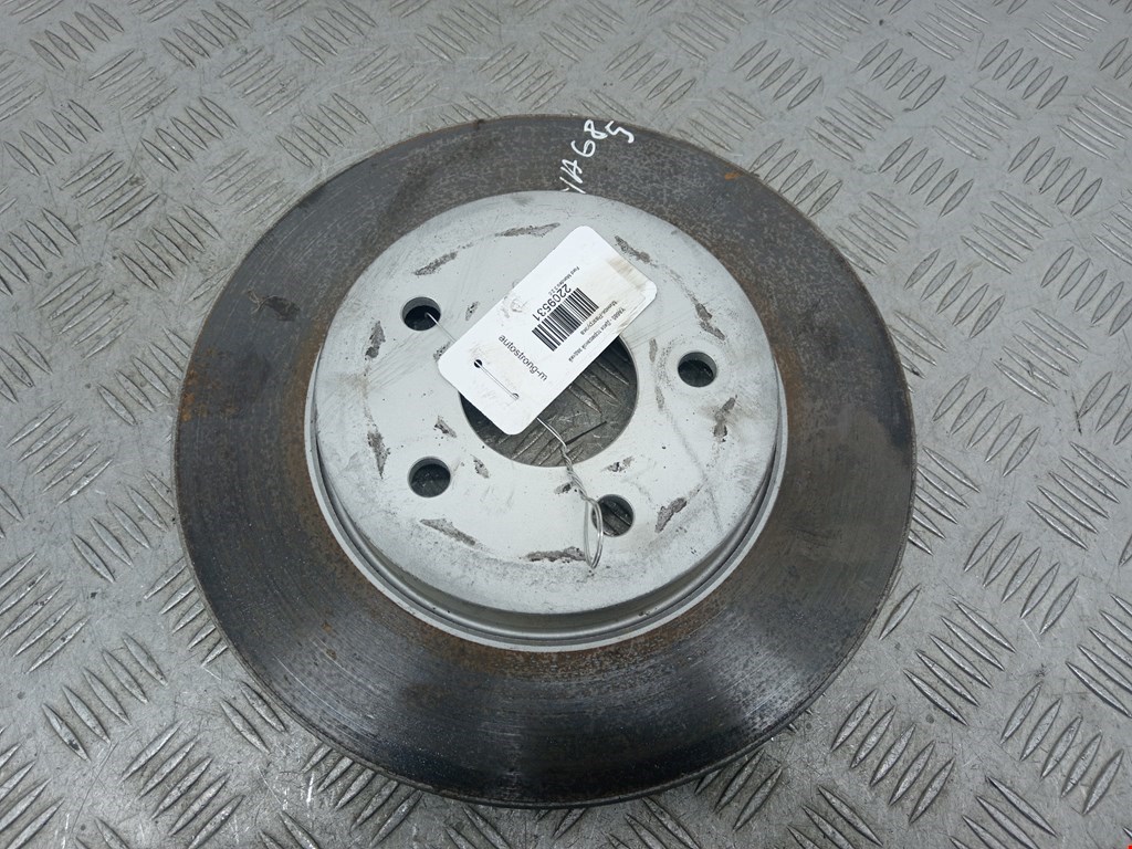 Диск тормозной задний FORD Mondeo III 2000-2007