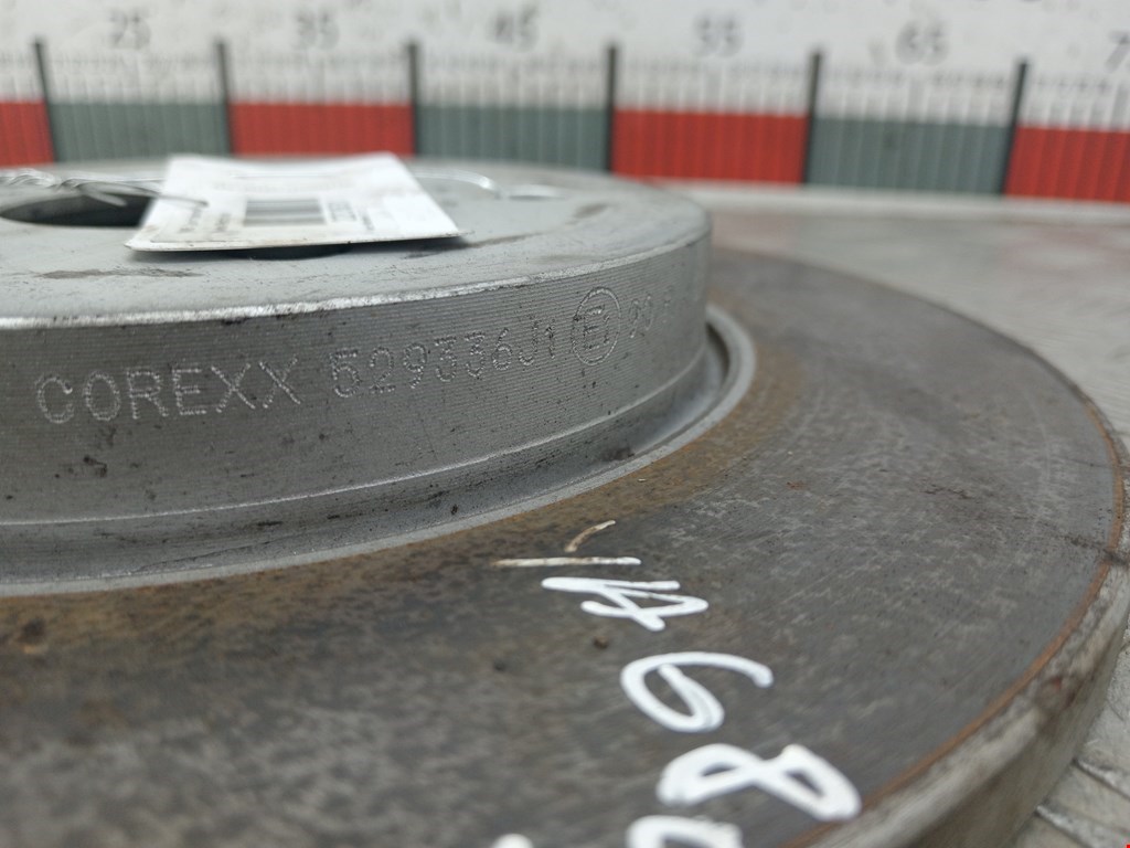 Диск тормозной задний FORD Mondeo III 2000-2007