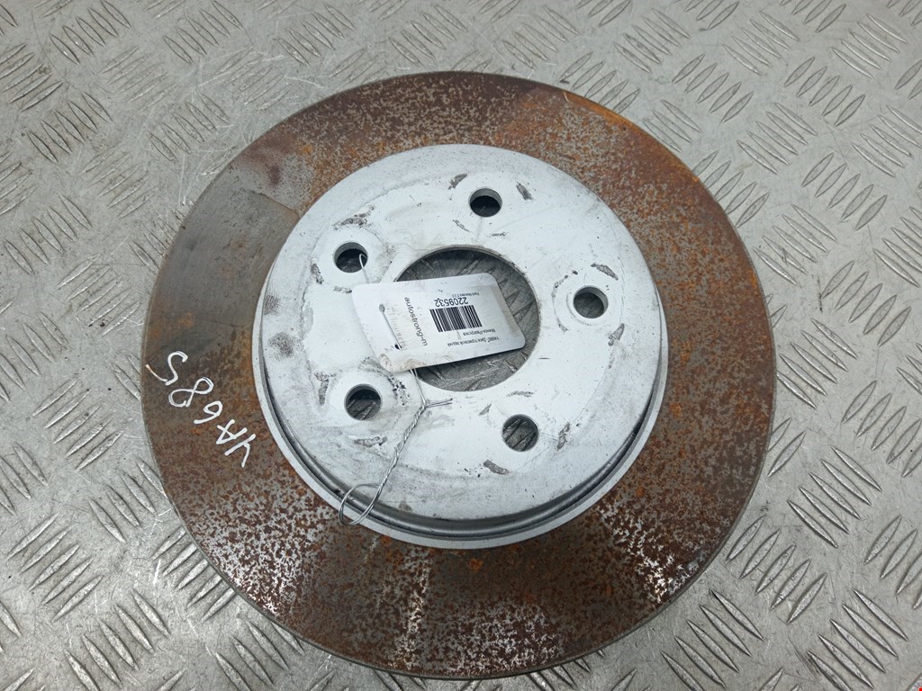 Диск тормозной задний FORD Mondeo III 2000-2007