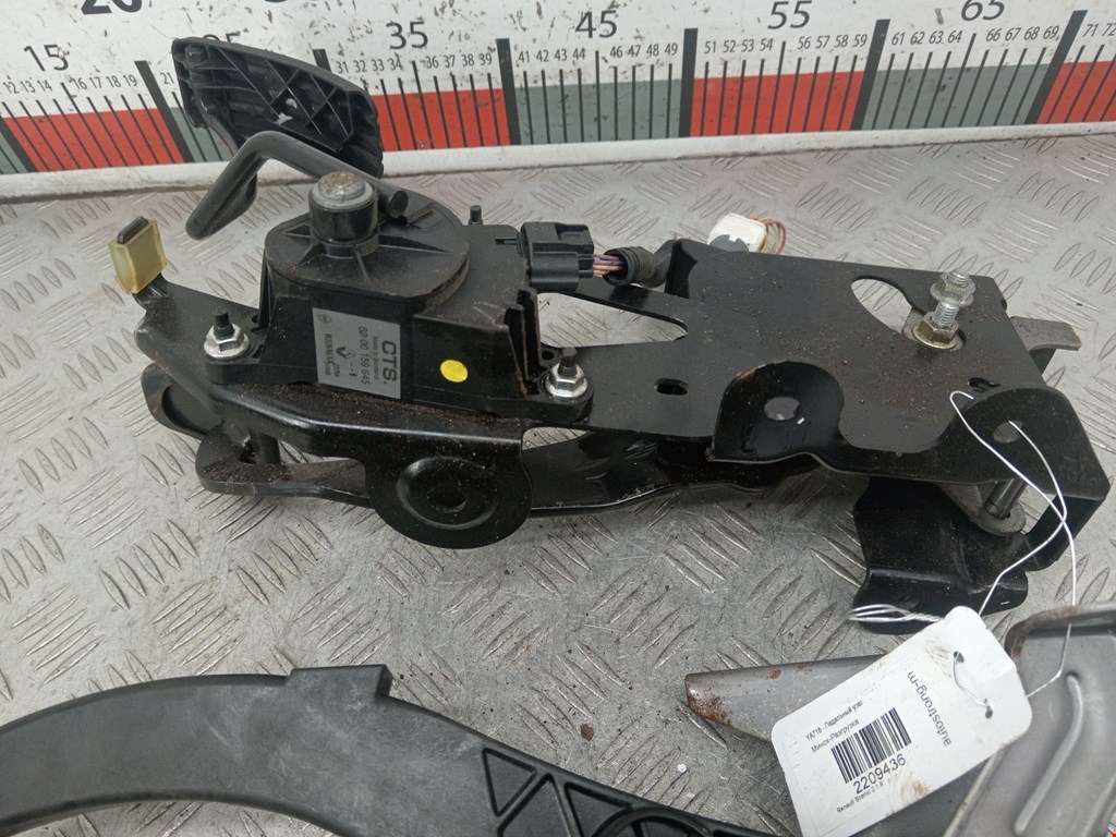 Блок педалей (педальный узел) RENAULT Scenic II 2003-2010