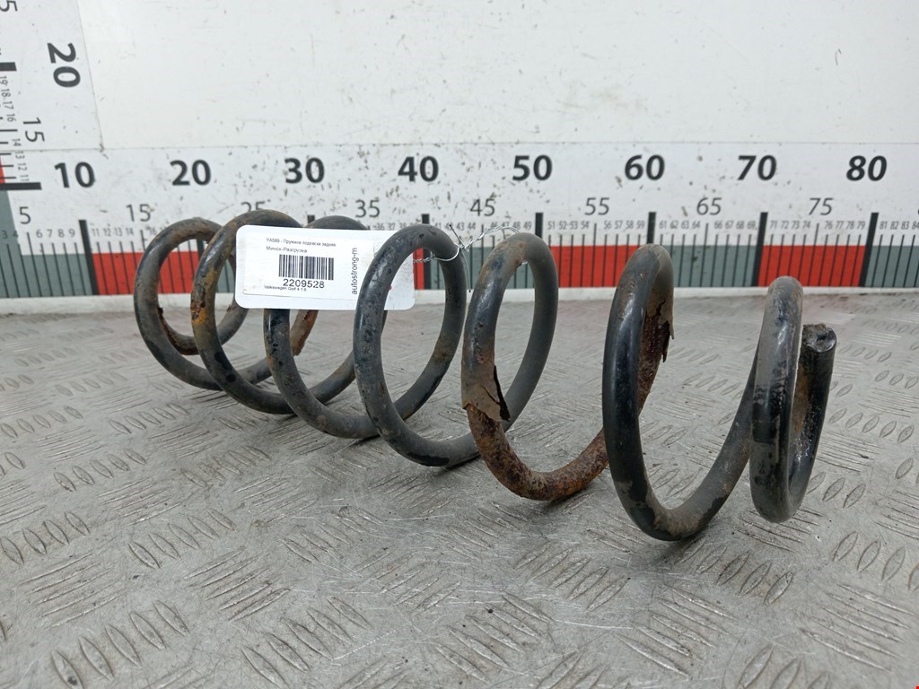 Пружина задняя левая/правая VOLKSWAGEN Golf IV 1997-2003