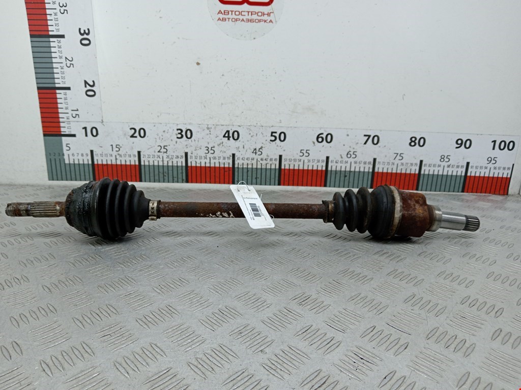 Полуось (привод, приводной вал) передняя левая CITROEN C 2 2003-2008
