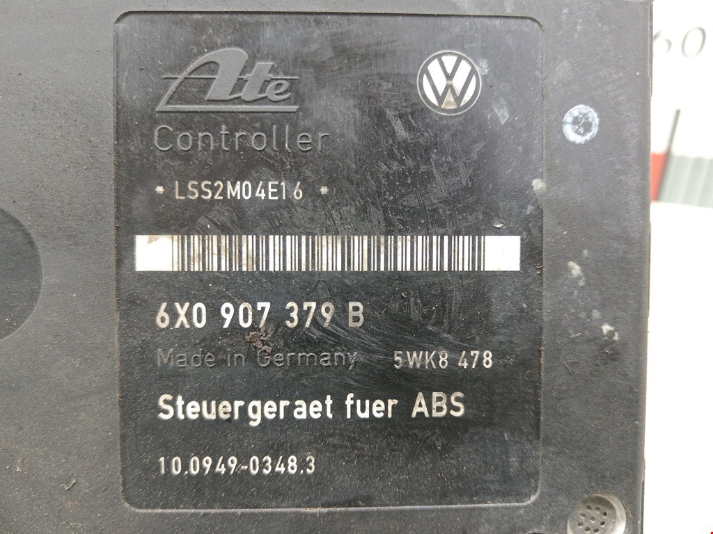 Блок ABS (насос) VOLKSWAGEN Lupo 1999-2005