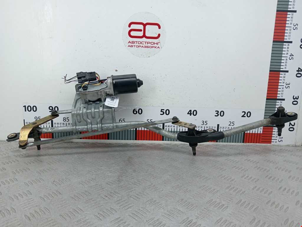 Механизм стеклоочистителя (трапеция дворников) Renault Scenic 2 (2003-2009)