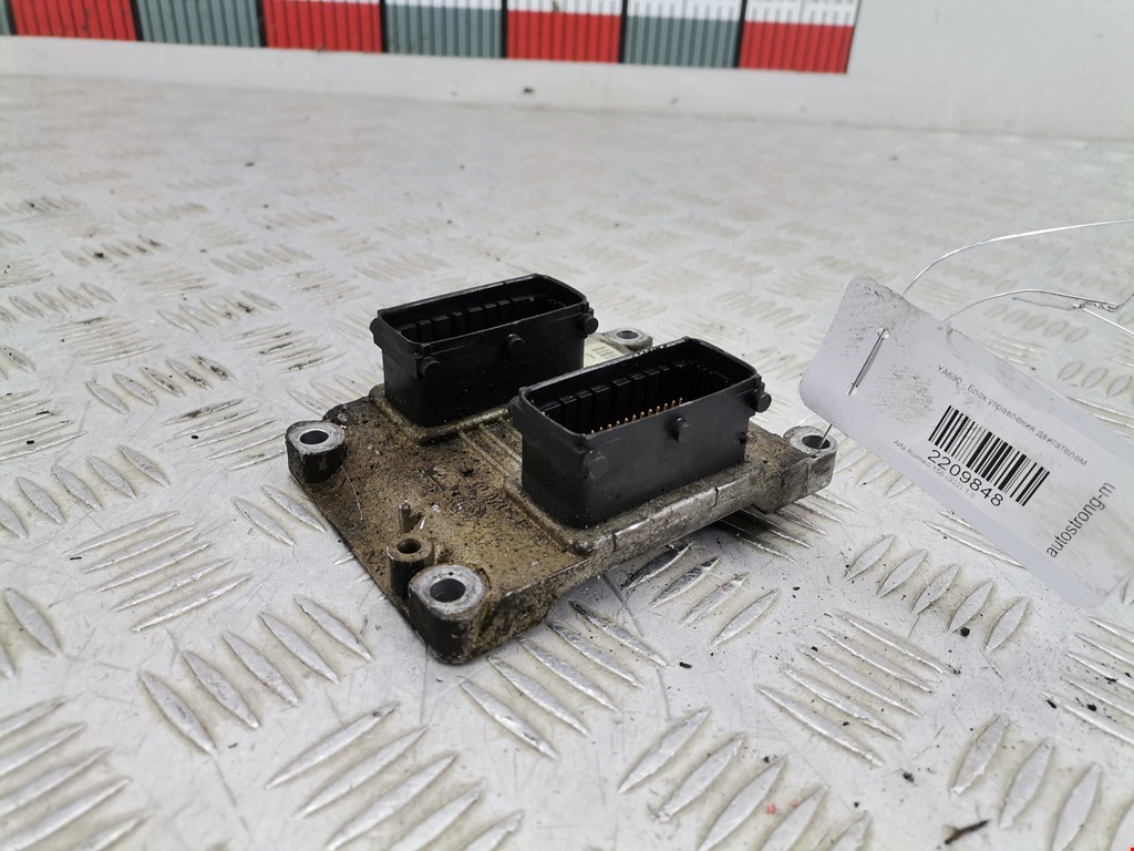 Блок управления двигателя (ЭБУ) ALFA ROMEO 156 1997-2007