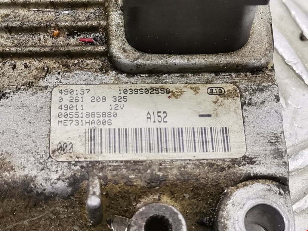 Блок управления двигателя (ЭБУ) ALFA ROMEO 156 1997-2007