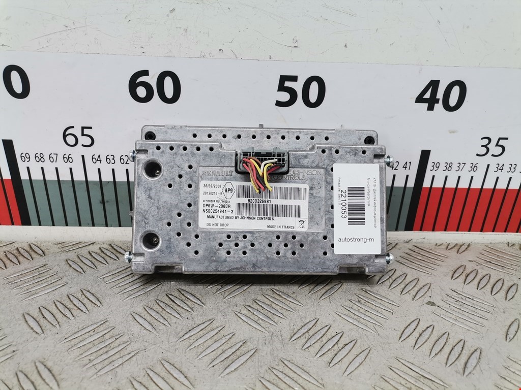 Дисплей информационный (компьютера) RENAULT Vel Satis 2002-2009