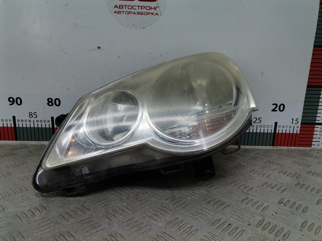 Фара левая VOLKSWAGEN Polo IV 2001-2009