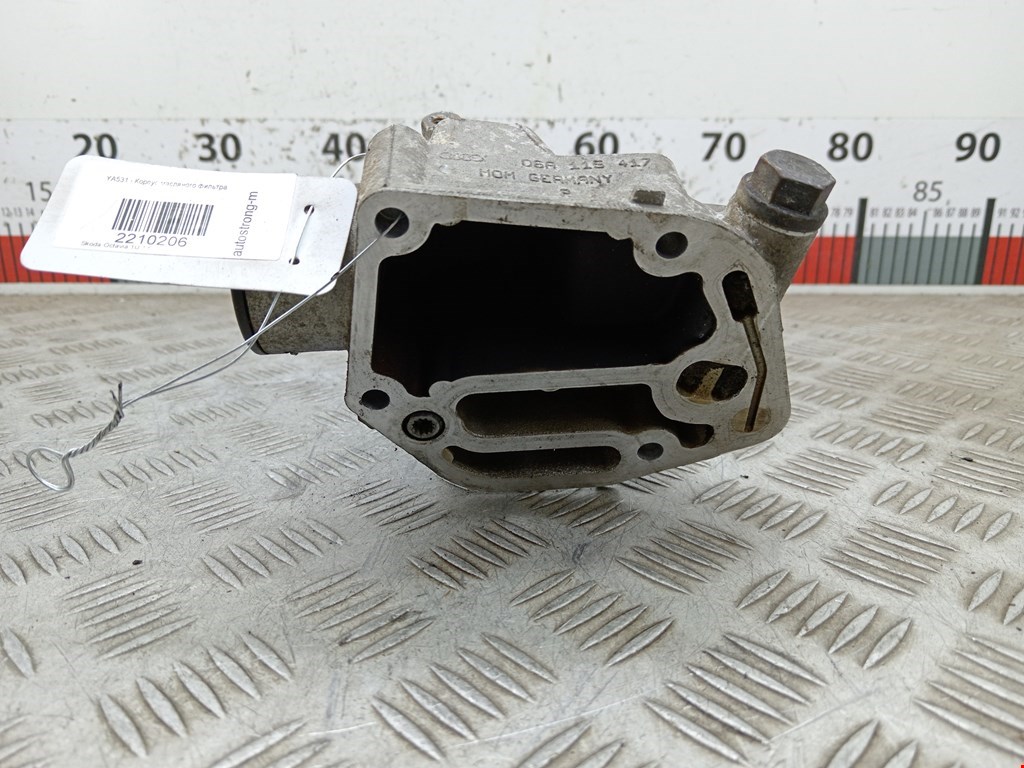 Корпус масляного фильтра SKODA Octavia A4 1U- 1997-2010