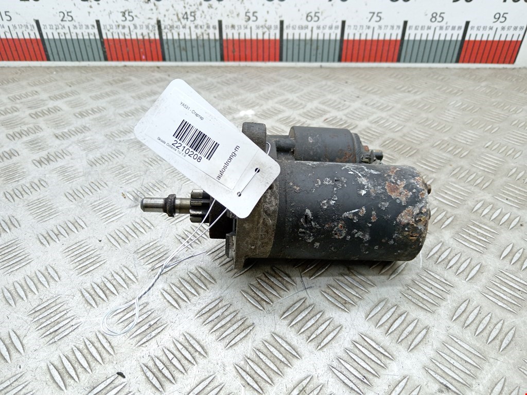 Стартер SKODA Octavia A4 1U- 1997-2010