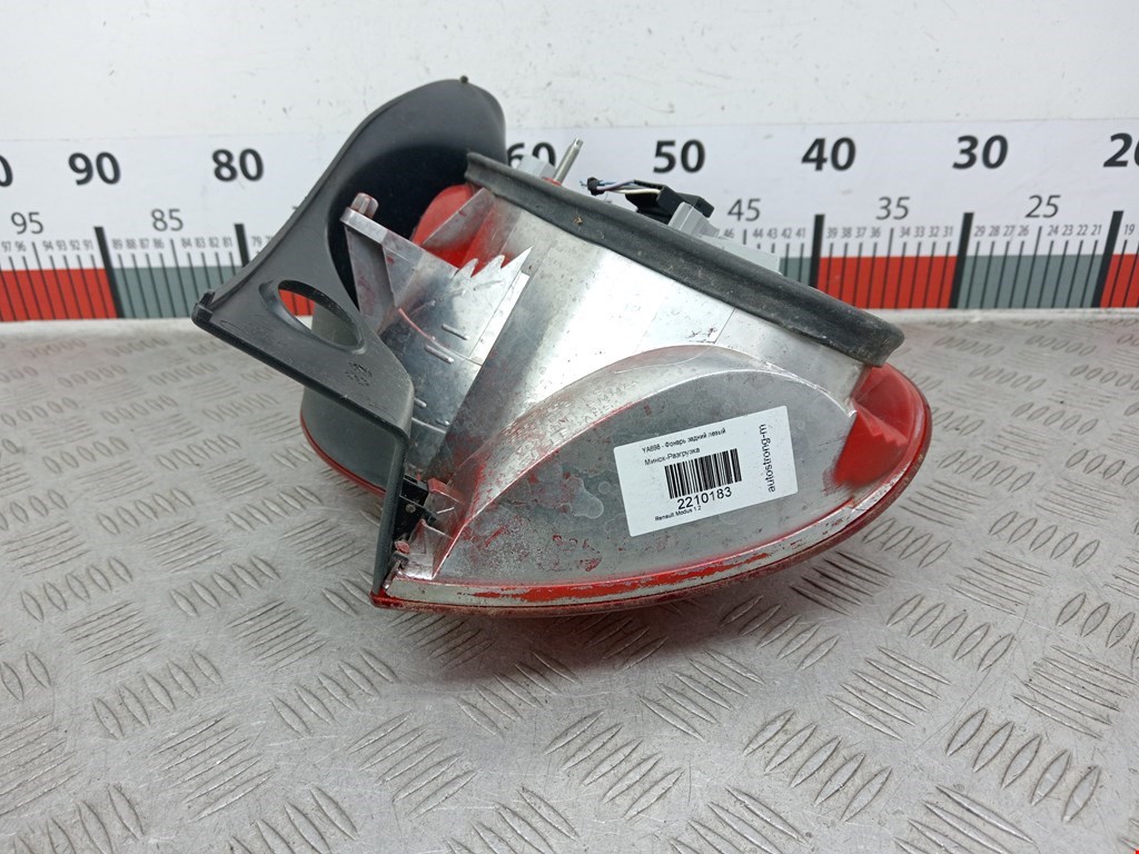 Фонарь задний левый RENAULT Modus 2004-2012