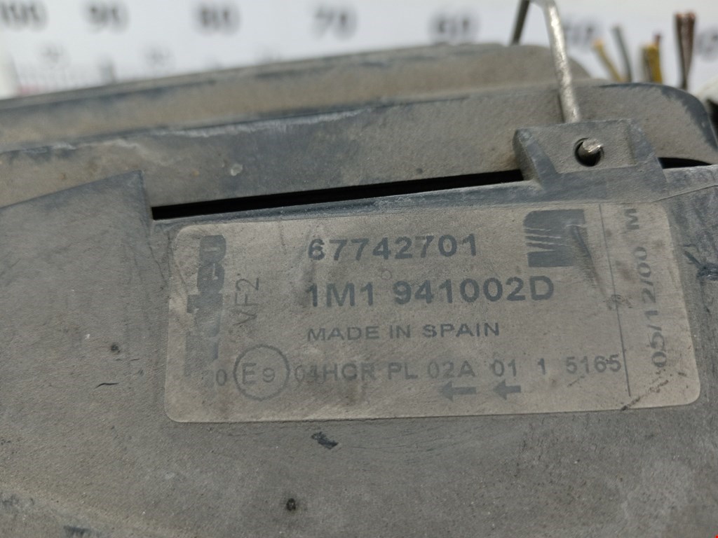 Фара правая SEAT Toledo 1998-2004