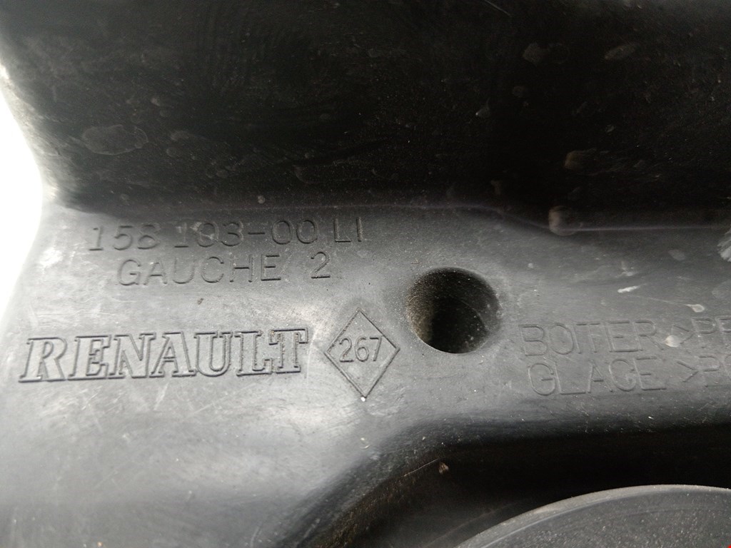 Фара левая RENAULT Scenic II 2003-2010