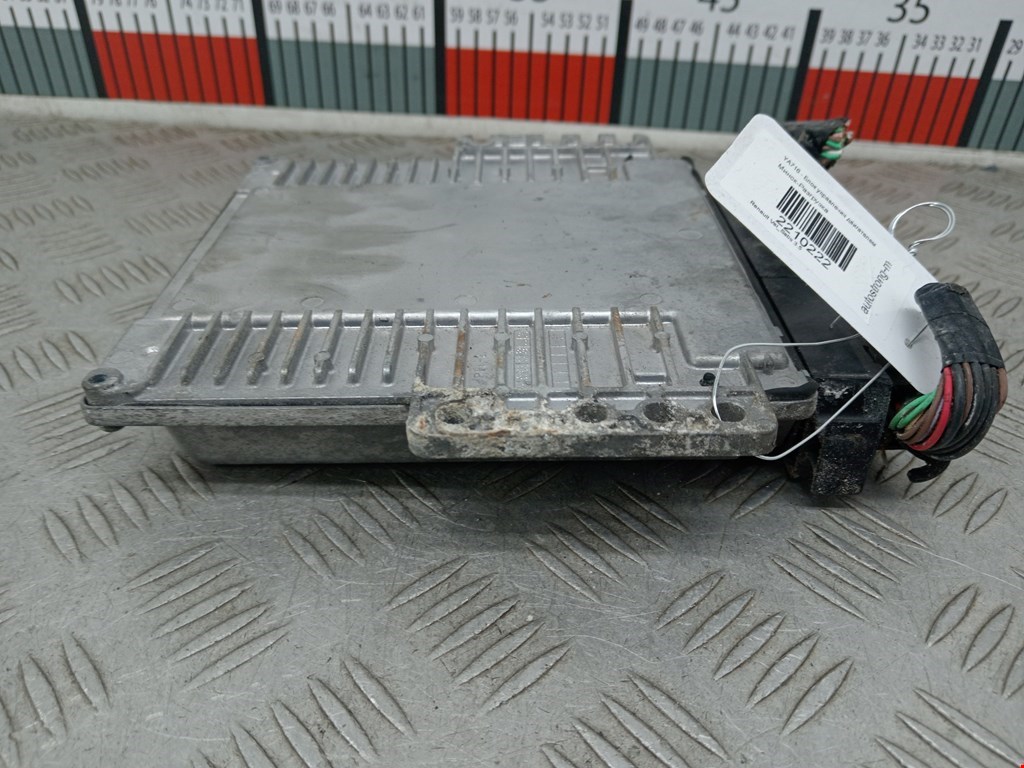 Блок управления двигателя (ЭБУ) RENAULT Vel Satis 2002-2009