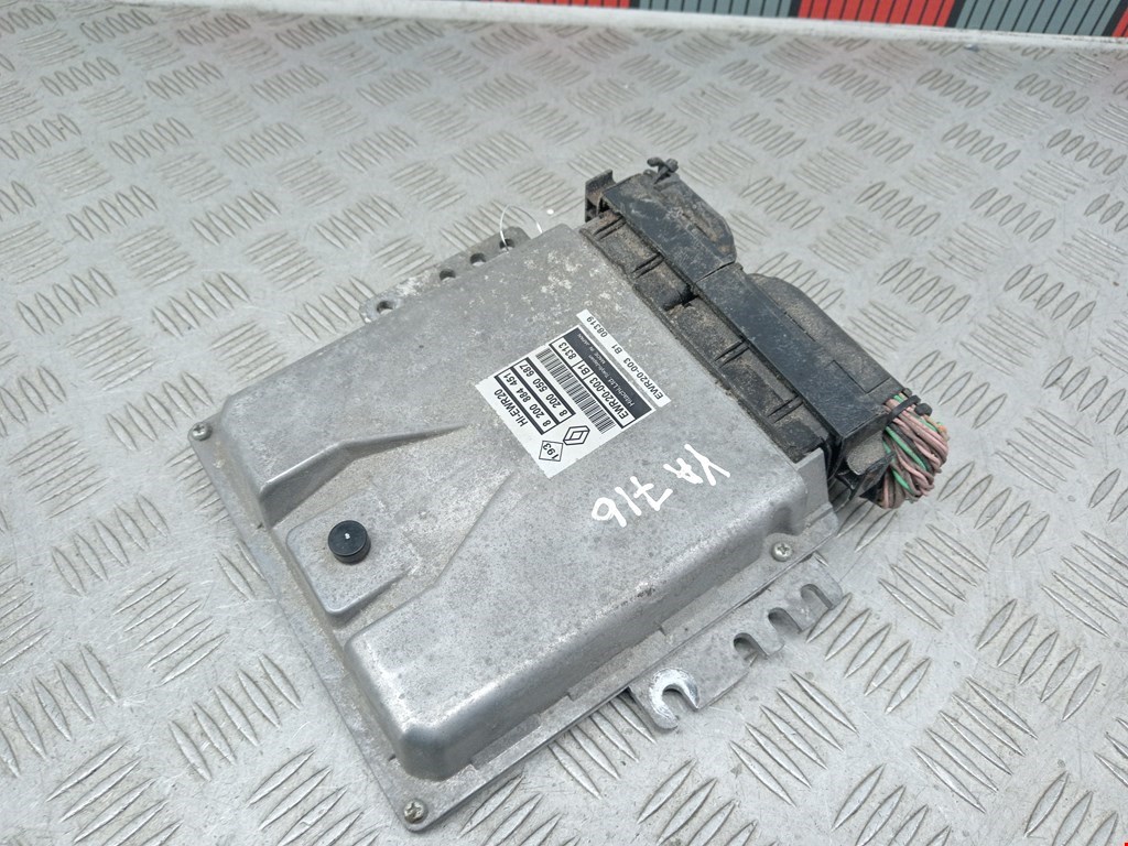 Блок управления двигателя (ЭБУ) RENAULT Vel Satis 2002-2009