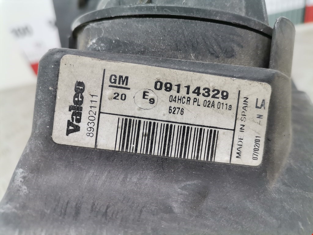 Фара левая OPEL Corsa C 2000-2006