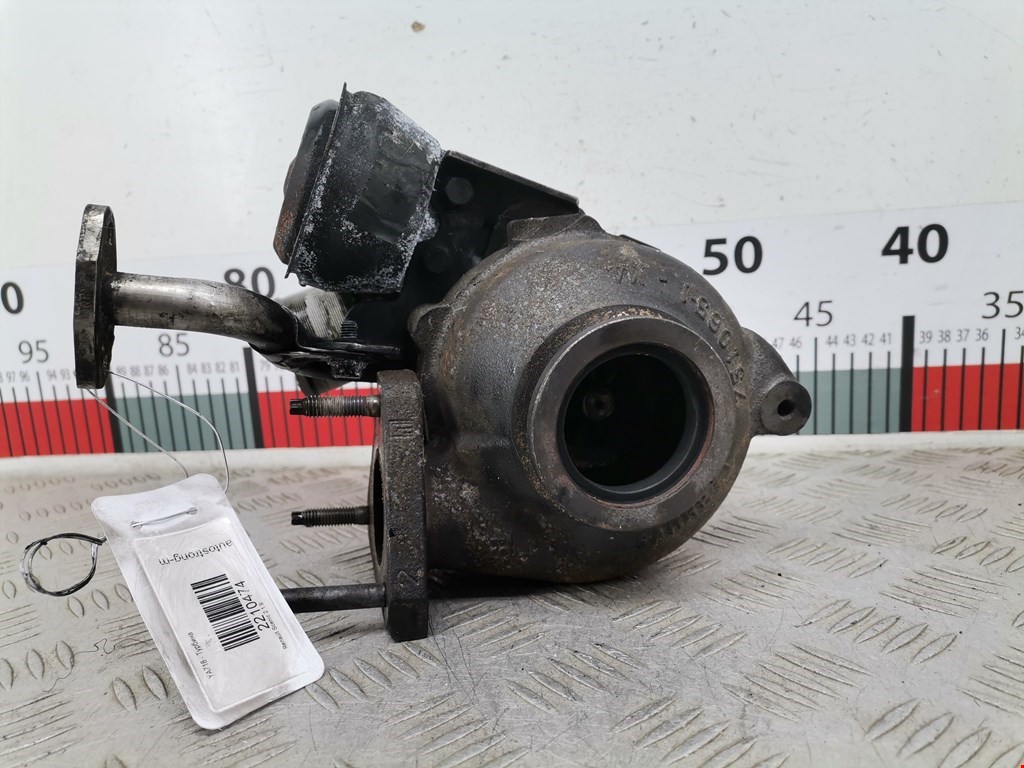 Турбина RENAULT Scenic II 2003-2010