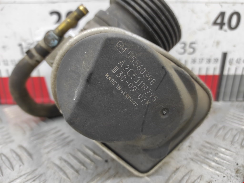 Заслонка дроссельная электрическая OPEL Astra H/Family 2004-2015