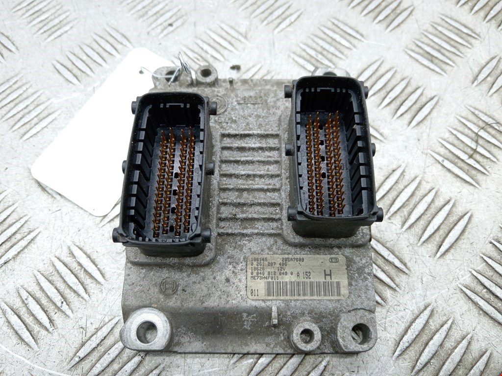 Блок управления двигателя (ЭБУ) FIAT Punto II (188) 1999-2007