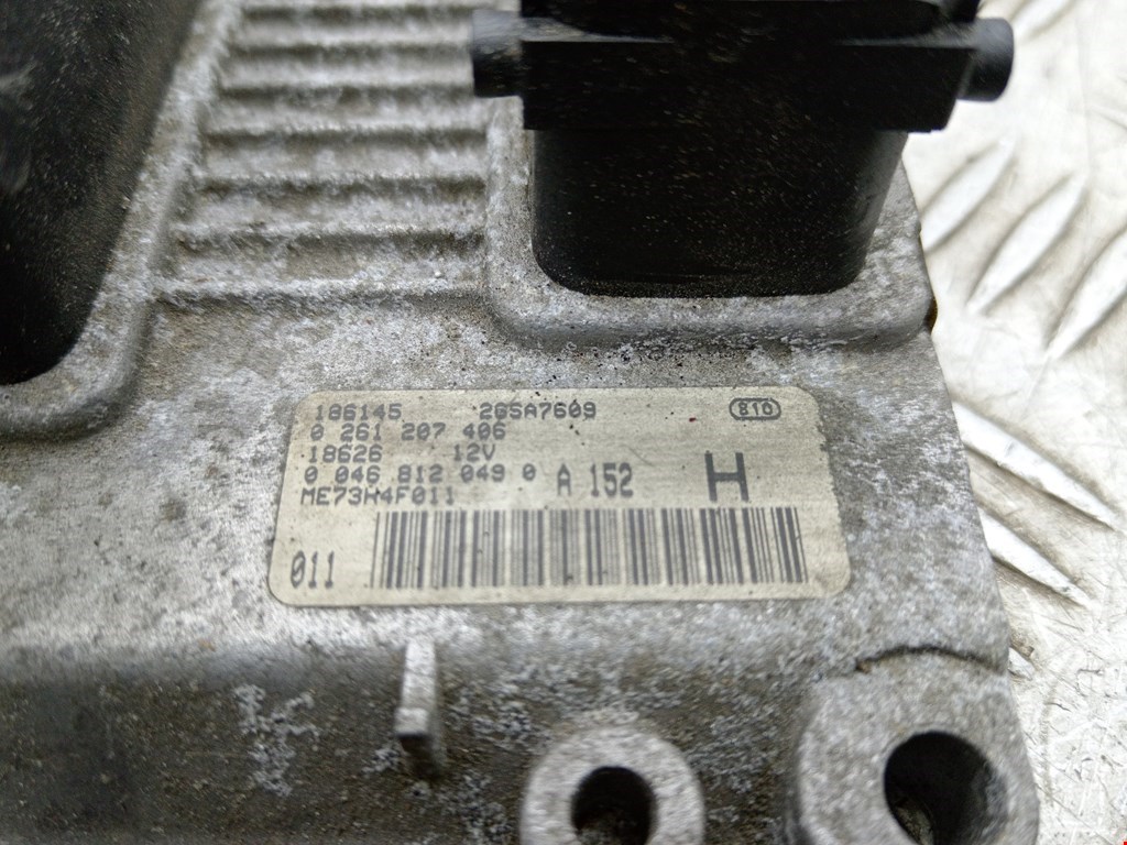 Блок управления двигателя (ЭБУ) FIAT Punto II (188) 1999-2007