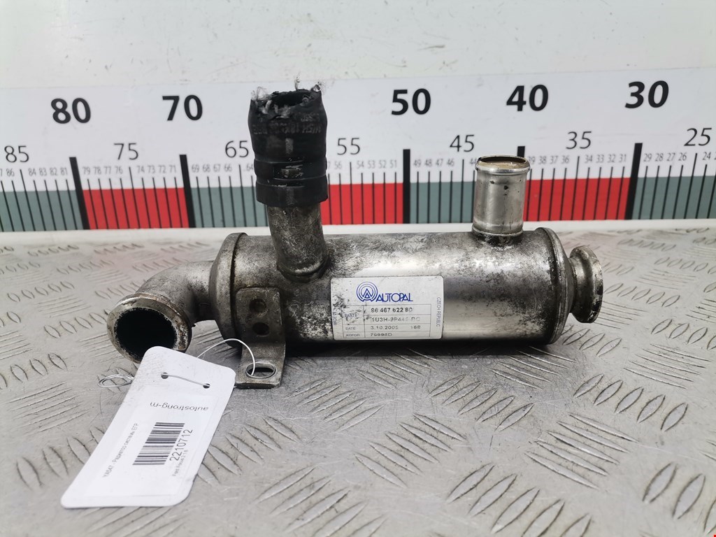 Радиатор системы ЕГР FORD Focus II 2005-2011