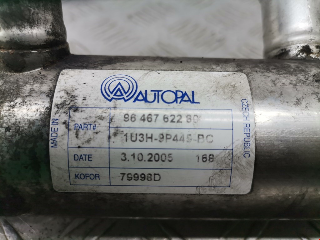 Радиатор системы ЕГР FORD Focus II 2005-2011