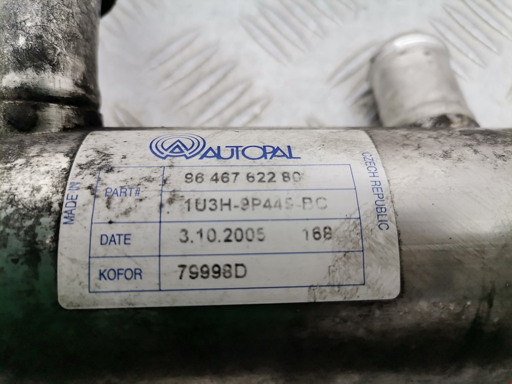 Радиатор системы ЕГР FORD Focus II 2005-2011