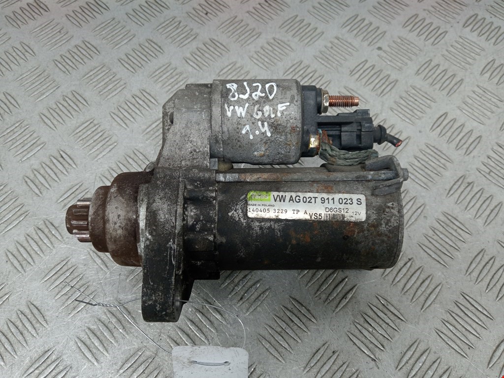 Стартер VOLKSWAGEN Golf V 2003-2009